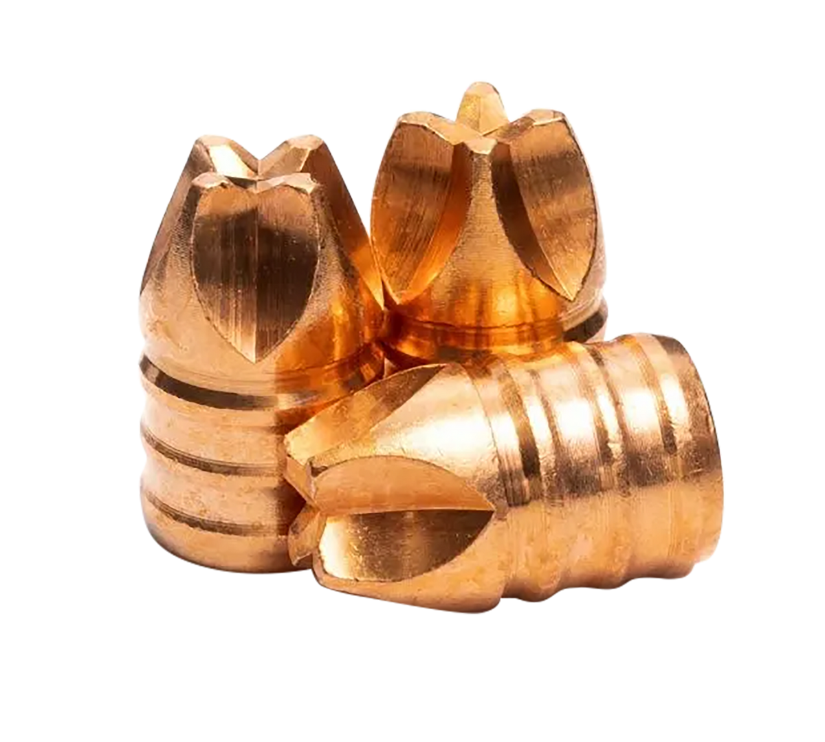 Lehigh Defense Xtreme Defense .44 Rem Mag .429 160gr Fluid Transfer Monolithic Reloading Bullets - 50/Box