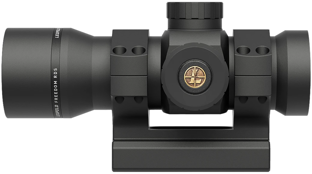 Leupold Freedom RDS 1x34mm 1 MOA Red Dot w/ AR Mount - Matte Black