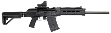 JTS M12AK T2.1 12 Gauge Semi-Auto 18.70" 5+1 Shotgun w/ Red Dot