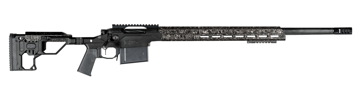 Christensen Arms MPR FFT 22 Creedmoor 20" Bolt-Action Rifle - Tungsten Gray Folding Stock