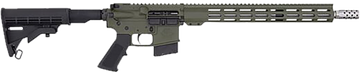 Great Lakes Firearms GL15 AR-15 350 Legend 18" 5+1 Semi-Auto Rifle - OD Green / Stainless