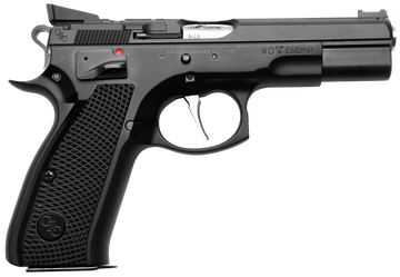 CZ Custom Shop 75 Shadow RDS OR 9mm Luger 4.60" 16+1 DA/SA Semi-Auto Pistol