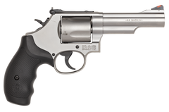 Smith & Wesson Model 69 44 Rem Mag 4.25" 5-Rd DA/SA L-Frame Stainless Revolver - CA Compliant