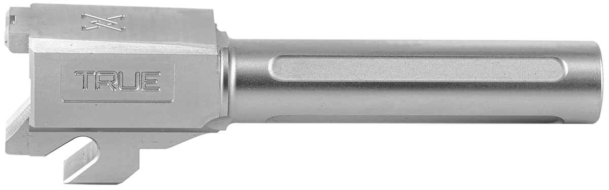 True Precision TPP32CBX SIG P320 Compact 9mm Luger 3.90" Fluted Drop-In Barrel - Satin Stainless