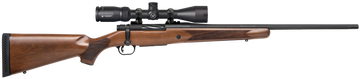 Mossberg Patriot 243 Win 22" 5+1 Bolt-Action Rifle - Vortex Crossfire II 3-9x40mm Scope