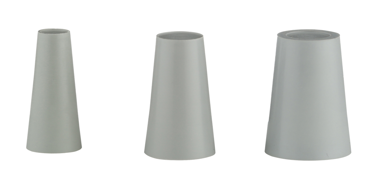 Ballistol Rubber Cork 3-Size Set - Suppressor Cleaning