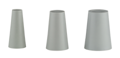 Ballistol Rubber Cork 3-Size Set - Suppressor Cleaning