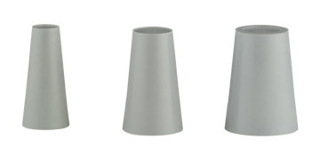 Ballistol Rubber Cork 3-Size Set - Suppressor Cleaning