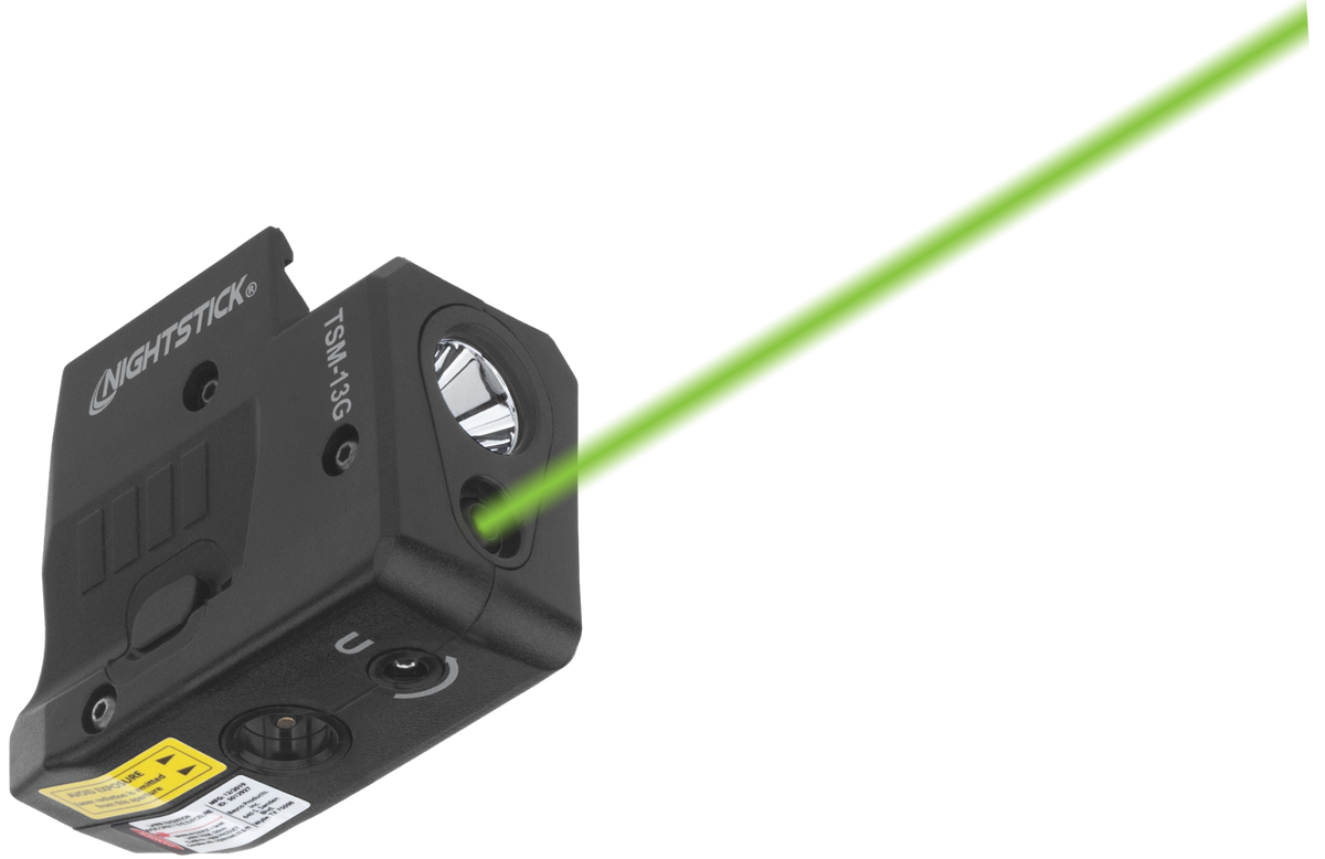 Nightstick TSM-13G 150 Lumen Subcompact Weapon Light w/Green Laser - Sig P365/XL/SAS