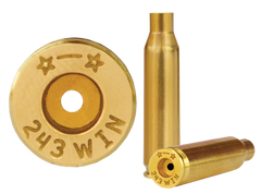 Starline Brass Rifle 243 Winchester Unprimed Brass Cases 50 Per Bag