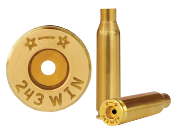 Starline Brass Rifle 243 Winchester Unprimed Brass Cases 50 Per Bag
