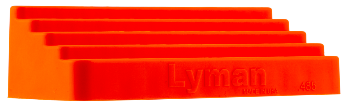 Lyman 7728086 Bleacher Loading Block .308 Winchester .485 Dia 50-Rd Polymer