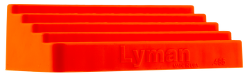 Lyman 7728086 Bleacher Loading Block .308 Winchester .485 Dia 50-Rd Polymer
