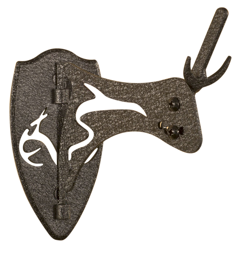 Skull Hooker Realtree Little Hooker European Skull Mount Small/Mid-Size Game Graphite Black Steel