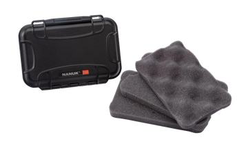 Nanuk 225 Broadhead Holder 8-Broadhead Black ABS Hard Case