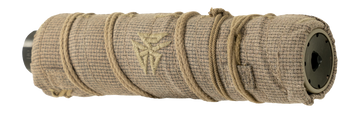 Burn Proof Gear Suppressor Cover Heavy 8" x 1.6" FDE
