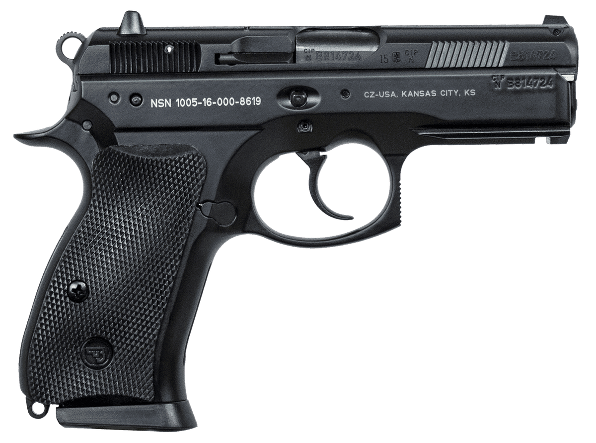 CZ P-01 9mm Luger 3.75" 15+1 DA/SA Semi-Auto Pistol