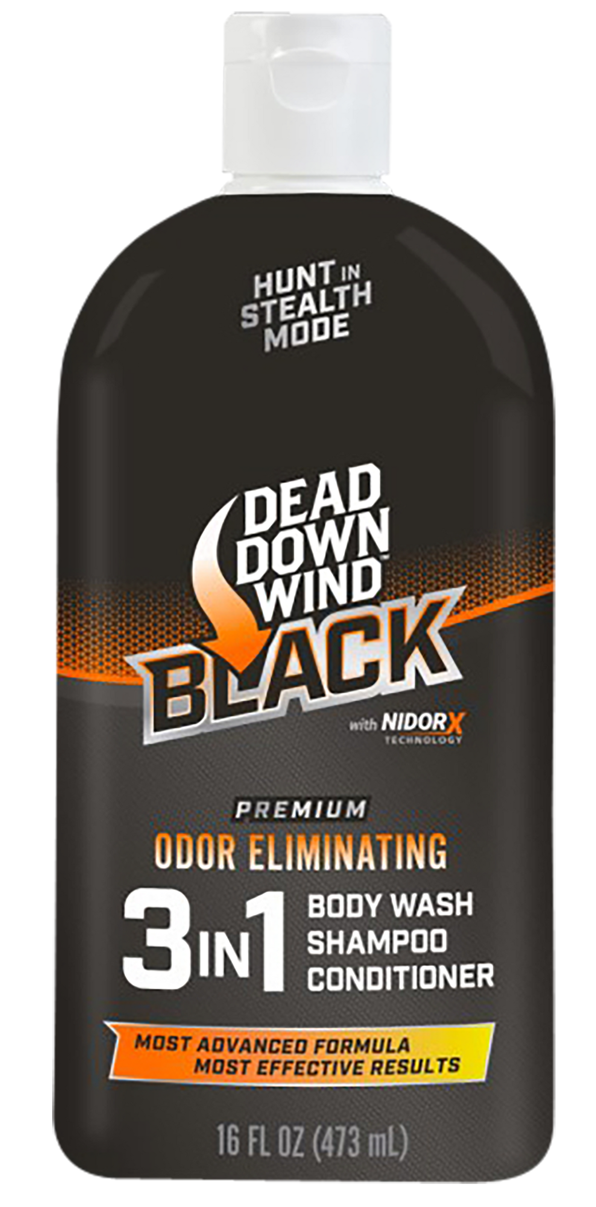 Dead Down Wind Black Premium 3-in-1 Combo Odor Eliminator 16 oz Squeeze Bottle