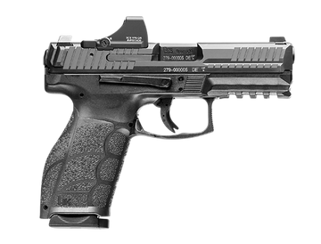 HK VP9A1 X 9mm 4.09" 10+1 Semi-Auto Pistol w/Holosun SCS