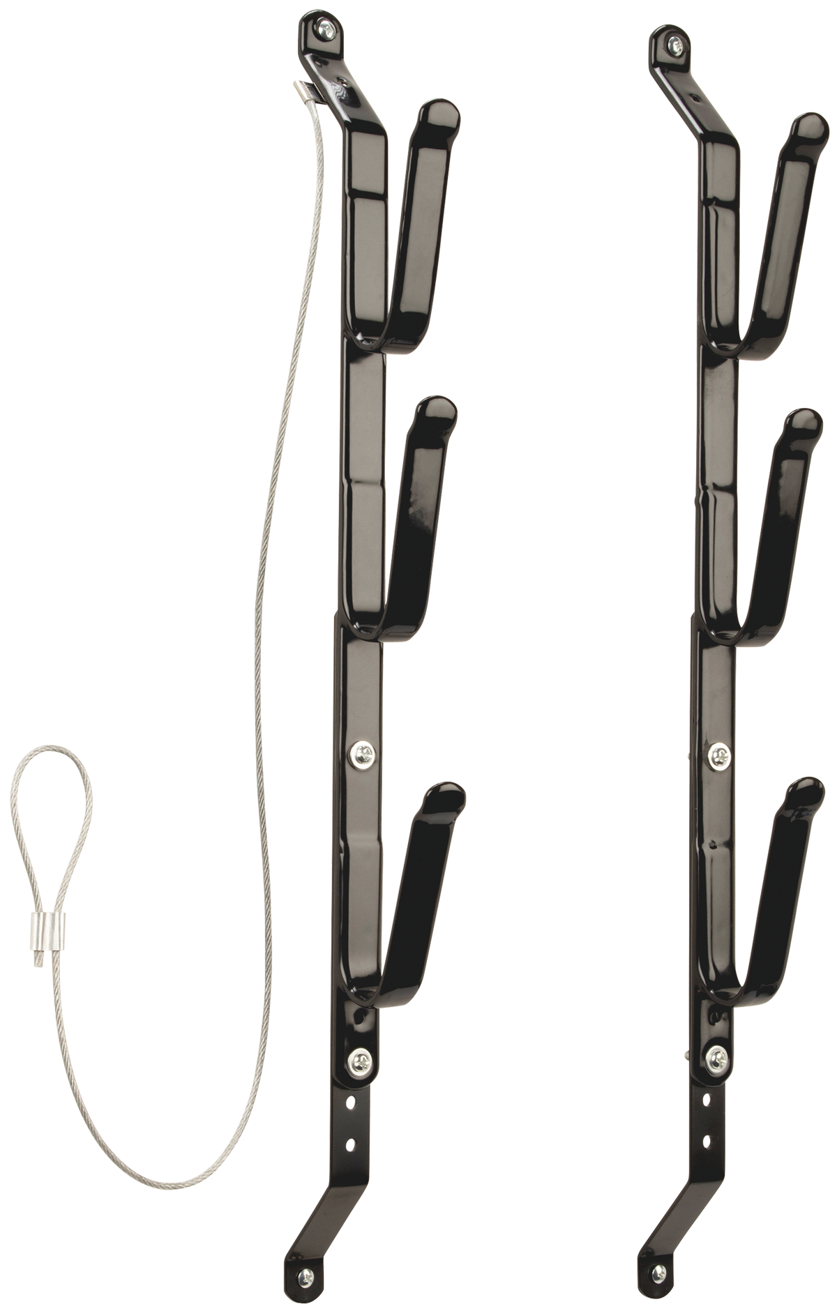 Allen 18520 Three Gun Steel Locking Truck Window Gun Rack