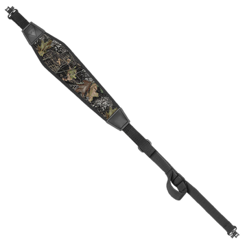GrovTec QS Trek GTSL125 Mossy Oak New Break-Up Cordura Adjustable Rifle/Shotgun Sling w/ Swivels