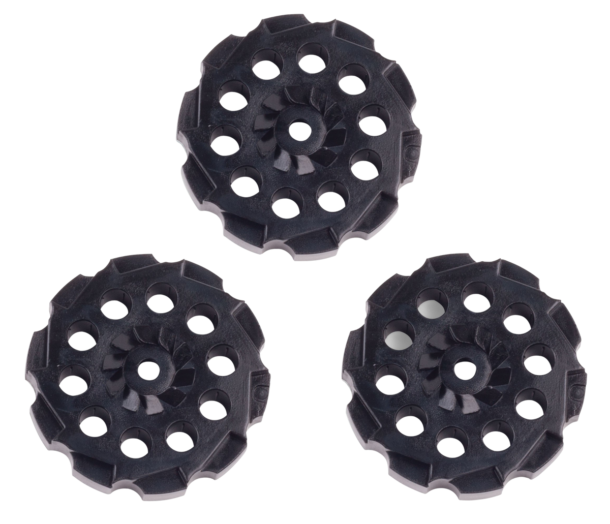 Crosman 407T Spare Pellet Clips .177 10-Rd 3-Pack