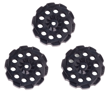 Crosman 407T Spare Pellet Clips .177 10-Rd 3-Pack