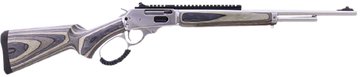 Rossi R95 444 Marlin 5+1 18" Matte Stainless Lever Action Rifle - Threaded Barrel, Laminate Stock