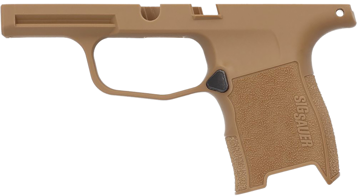 Sig Sauer P365 Grip Module 9mm Luger Coyote Polymer - Non-Manual Safety
