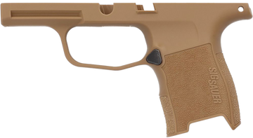 Sig Sauer P365 Grip Module 9mm Luger Coyote Polymer - Non-Manual Safety