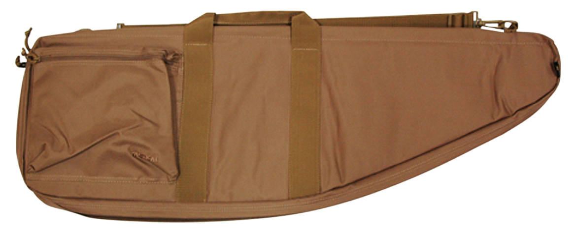 Bob Allen 79009 Max-Ops Tactical Rifle Case 42" Tan Polyester Foam Padded