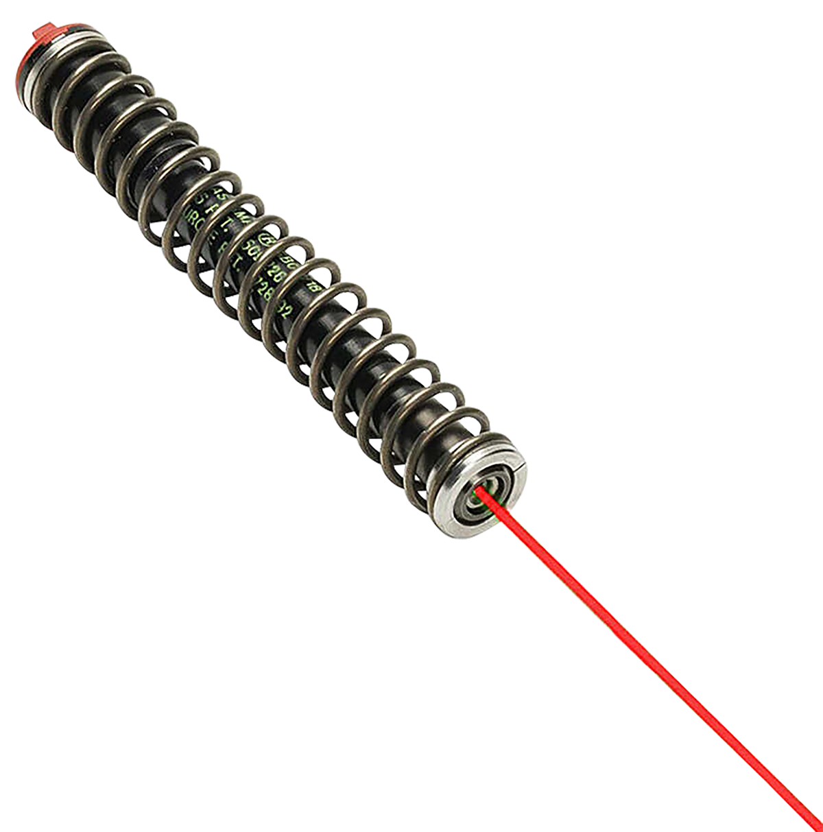 LaserMax LMSHKVP9 Red Guide Rod Laser for H&K VP9 - Black