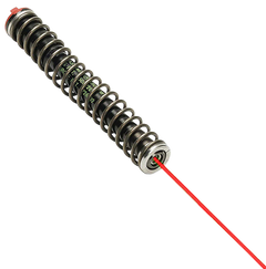 LaserMax LMSHKVP9 Red Guide Rod Laser for H&K VP9 - Black