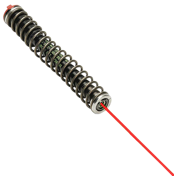 LaserMax LMSHKVP9 Red Guide Rod Laser for H&K VP9 - Black