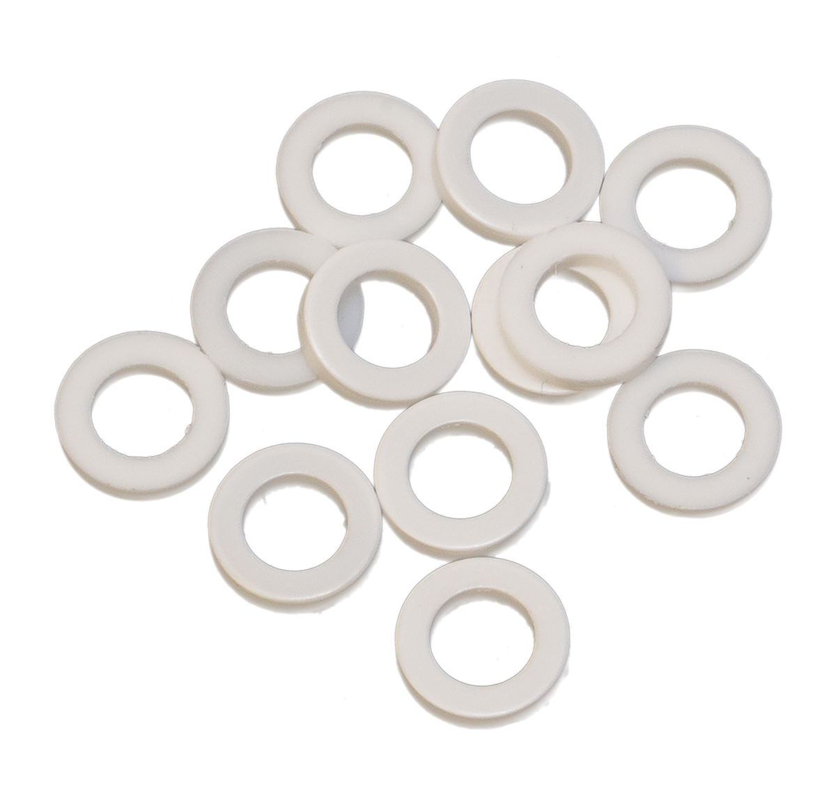 GrovTec GTHM64 Spacers Bulk Parts Pack White 48 Pieces