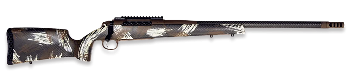Weatherby 307 Alpine CT 308 Win 24" 4+1 Bolt Action Rifle - Digital Camo