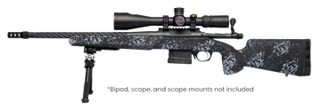 Horizon Firearms Vandal Dark 2 22 Creedmoor 18" Bolt-Action Rifle