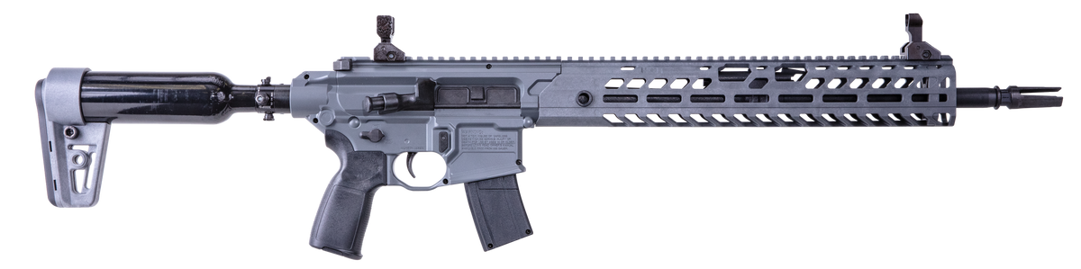 Sig Sauer Airguns MCX Virtus Air PCP 22 Pellet 30-Rd Semi-Auto Air Rifle