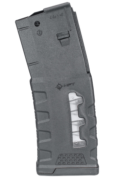 Mission First Tactical Extreme Duty 30rd 223 Rem/5.56x45mm AR-15/M4 Black Polymer Window Magazine