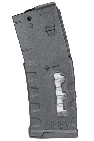 Mission First Tactical Extreme Duty 30rd 223 Rem/5.56x45mm AR-15/M4 Black Polymer Window Magazine