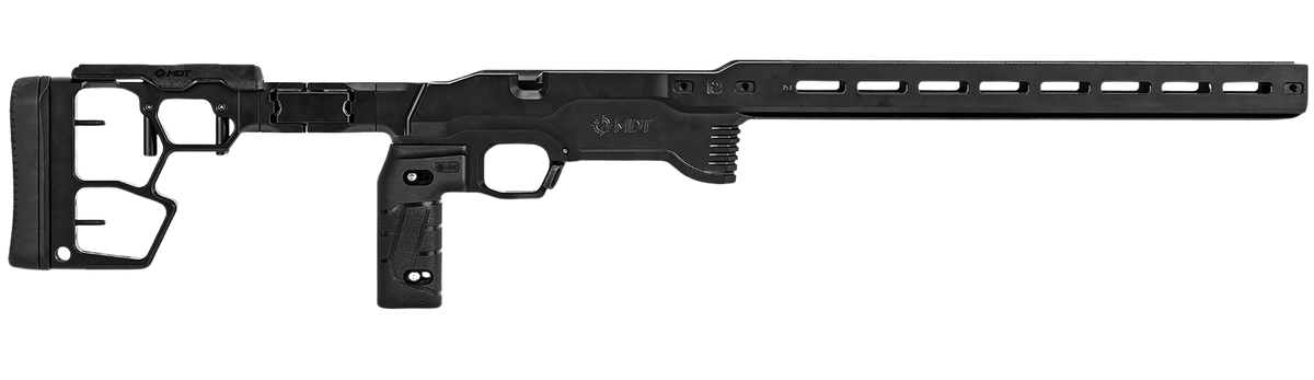 MDT Sporting Goods ACC Premier Gen2 Chassis System - Cerakote Black - Ruger American Rimfire RH