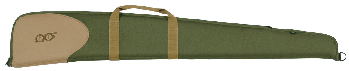 Bob Allen 16505 Classic Shotgun Case 52" Olive Green/Khaki 600D Polyester