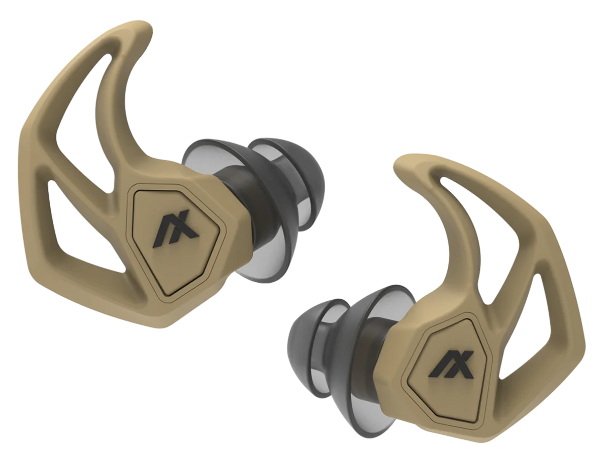 AXIL X30i Earplugs 25 dB In-Ear Desert Tan
