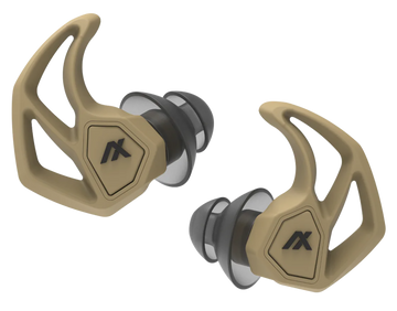 AXIL X30i Earplugs 25 dB In-Ear Desert Tan