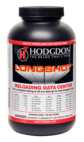 Hodgdon Longshot Spherical Smokeless Shotshell Powder 1 lb
