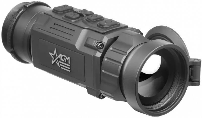 AGM Global Vision Rattler-C V2 50-640 Thermal Imaging Clip-On 1x 50mm 640x512 50Hz Black