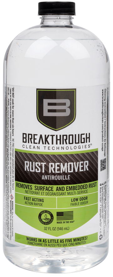 Breakthrough Clean Rust Remover 32 oz Can