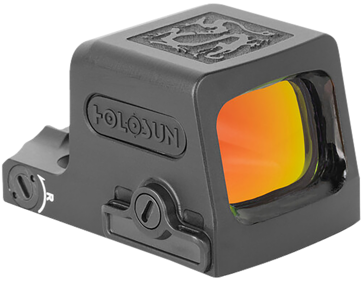 Holosun EPS Carry Ronin 1x 0.58"x0.77" 2 MOA Red Dot/32 MOA Circle Reflex Sight - Black Anodized