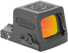Holosun EPS Carry Ronin 1x 0.58"x0.77" 2 MOA Red Dot/32 MOA Circle Reflex Sight - Black Anodized