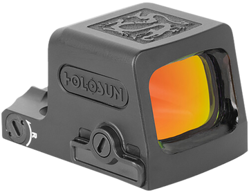 Holosun EPS Carry Ronin 1x 0.58"x0.77" 2 MOA Red Dot/32 MOA Circle Reflex Sight - Black Anodized